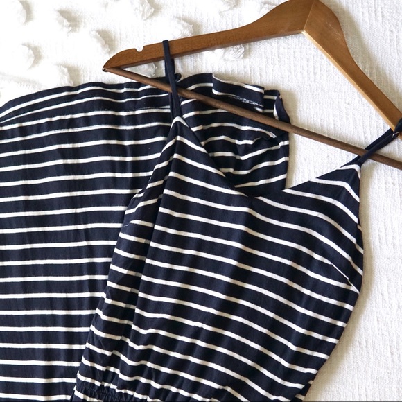 GAP Dresses & Skirts - 4/$25 Gap Navy and White Striped Maxi Dress! XS!